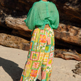 Aloha Vacay Pant Rear View