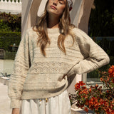 Amalfi Sweater - Sand