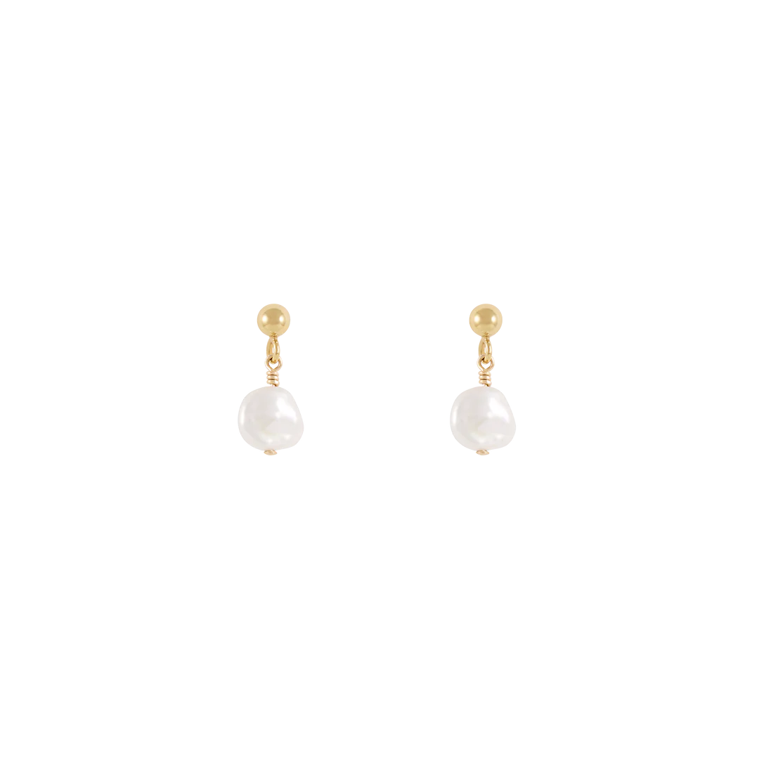 Amara Earrings - Gold