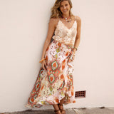 Amber Wrap Skirt - Rio