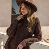 Arlo Jumper - Chocolate