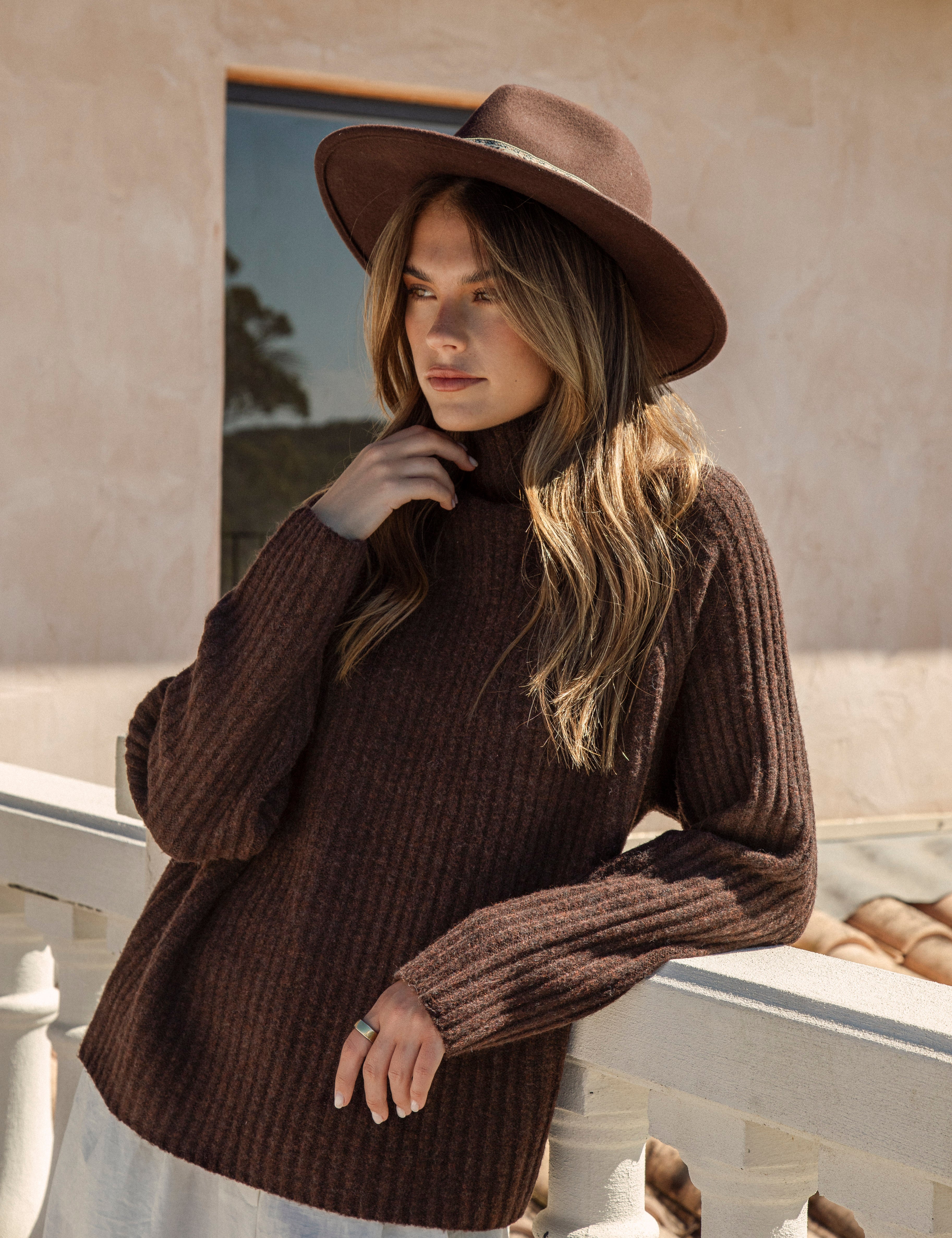 Arlo Jumper - Chocolate