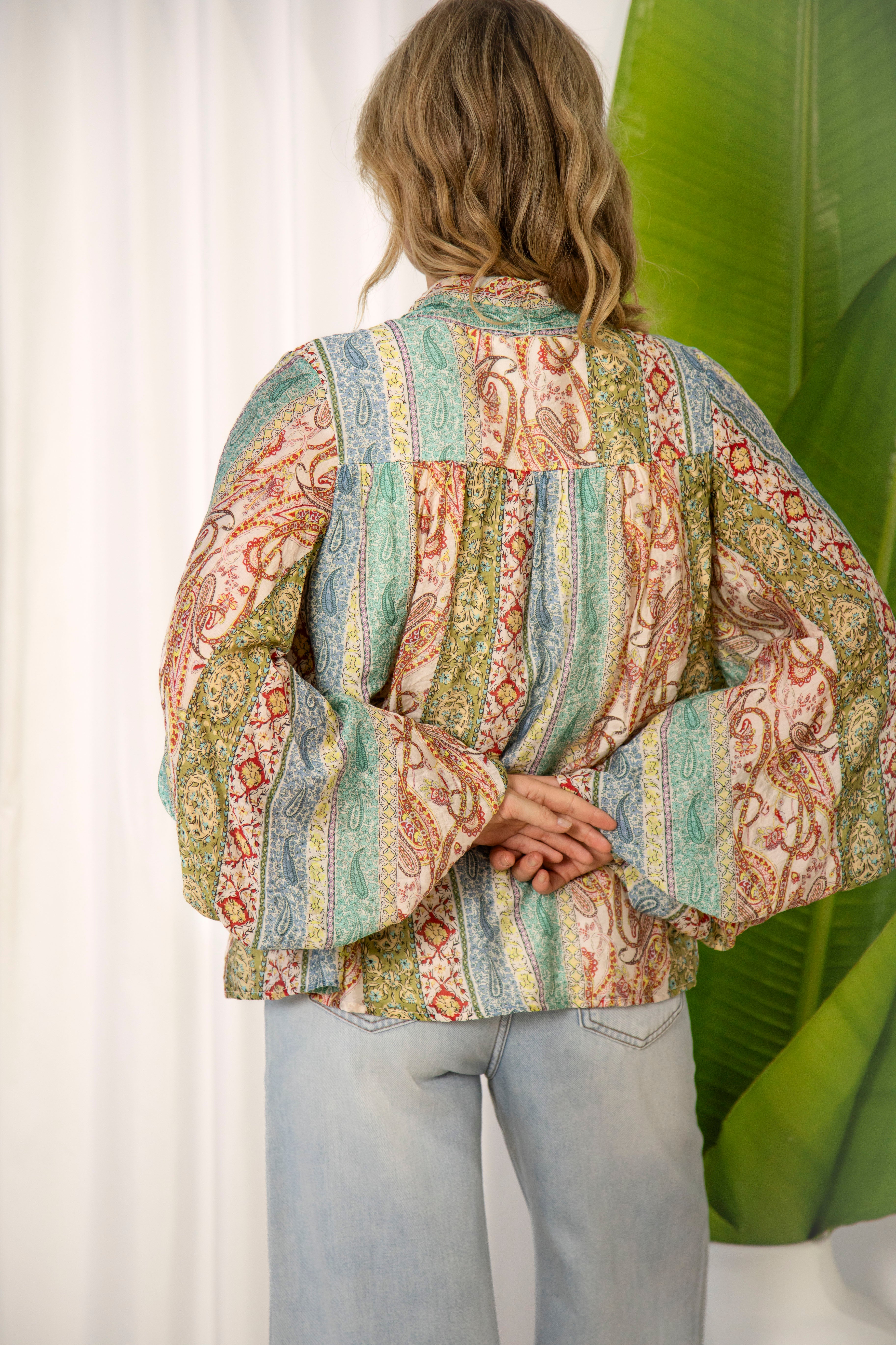 Aurora Blouse Dream Rear View