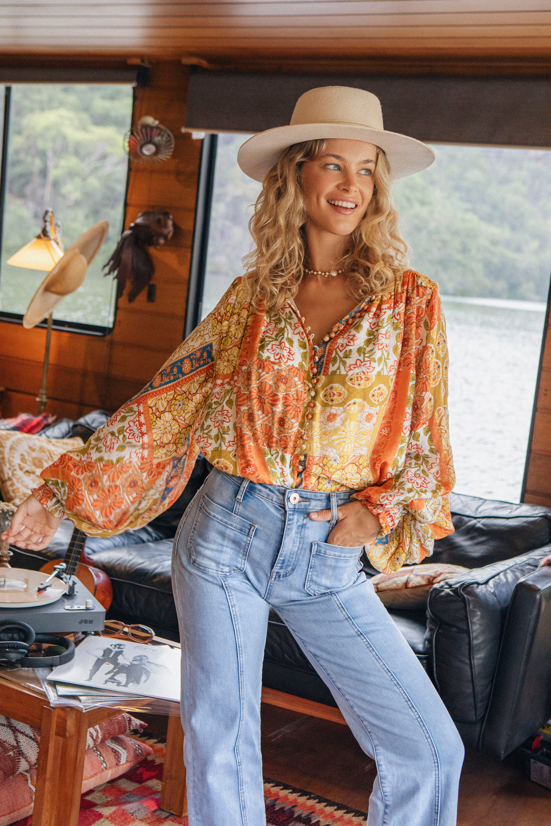 Aurora Blouse