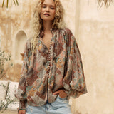 Aurora Blouse - Wanderfolk