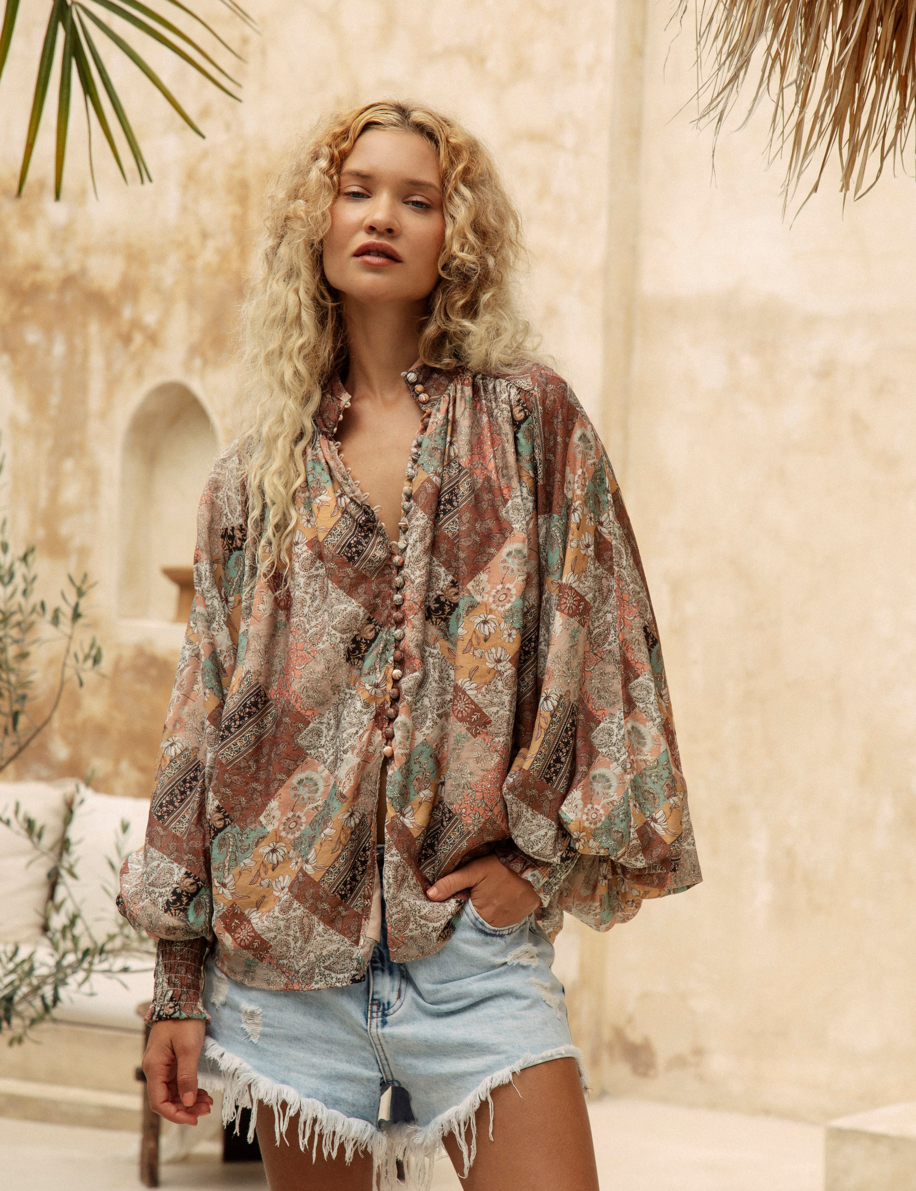 Aurora Blouse - Wanderfolk