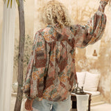 Aurora Blouse - Wanderfolk Rear View