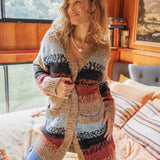 Autumn Skies Cardigan