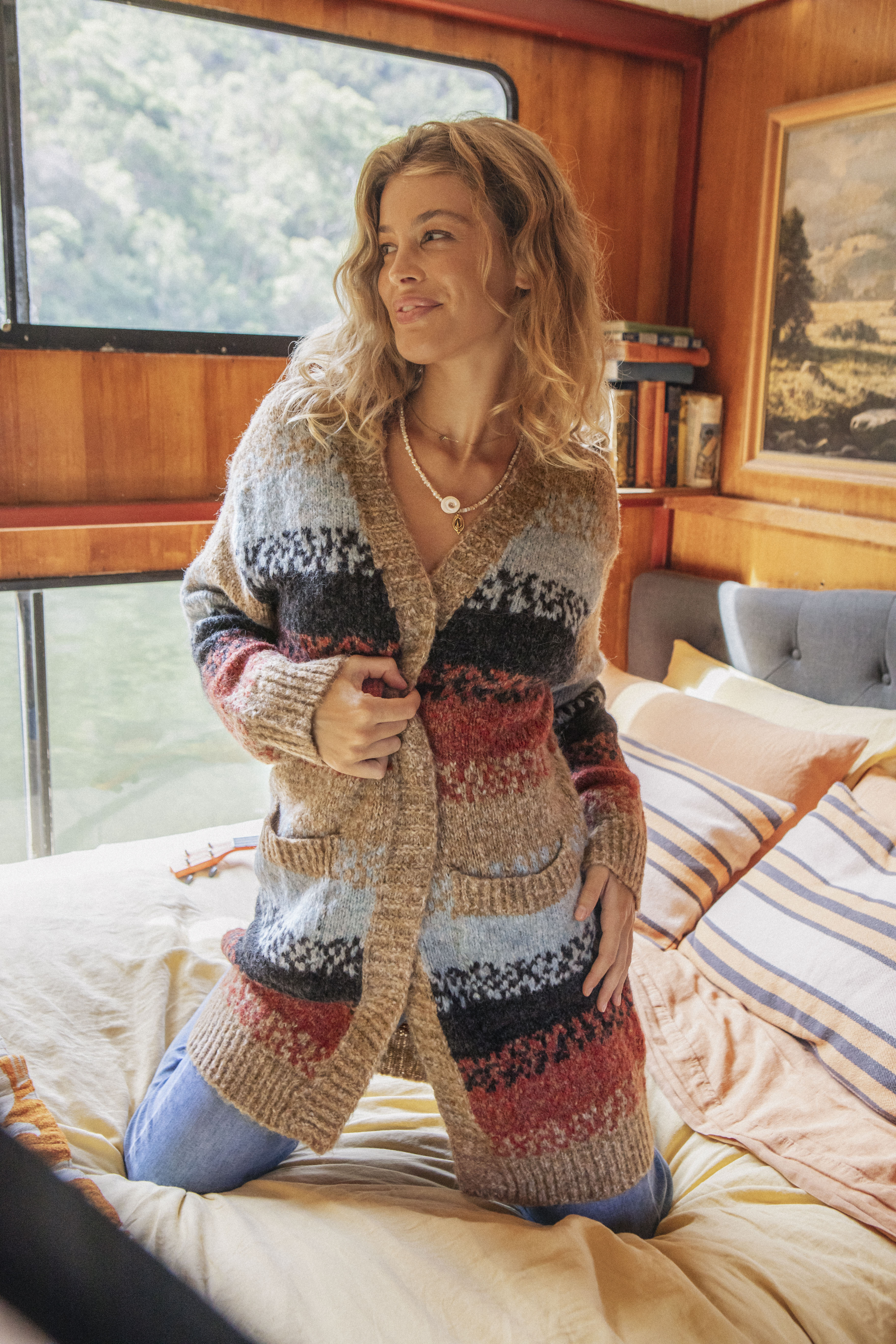 Autumn Skies Cardigan