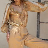 Avalon Tailored Pant Camel - from Bella Boheme's Villa Toscana collection