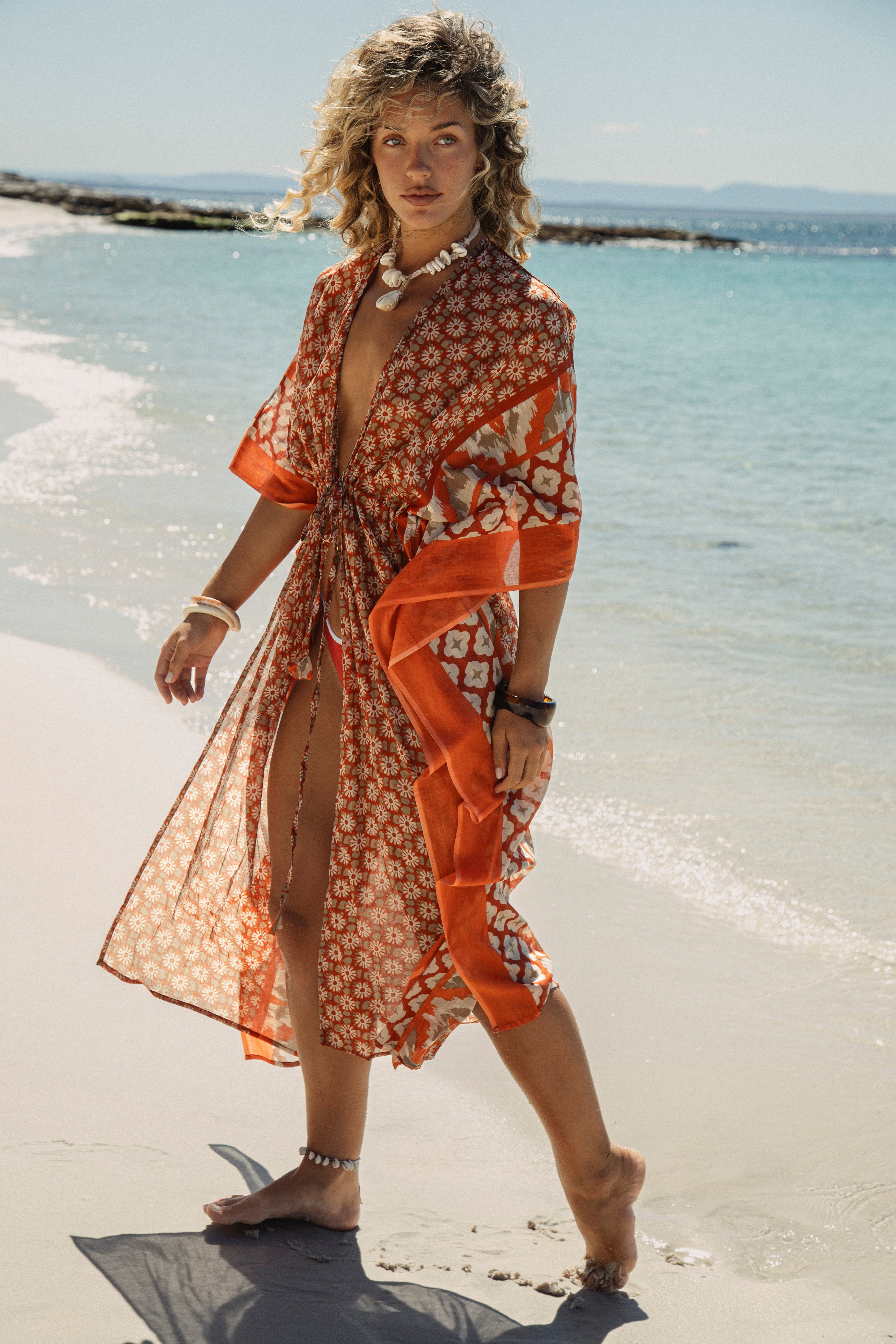Azra Kaftan Cinder
