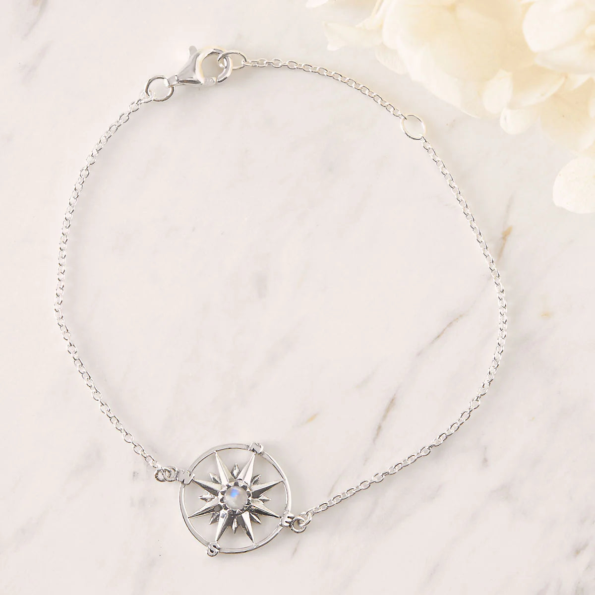 Midsummer star Guiding Light Compass Bracelet