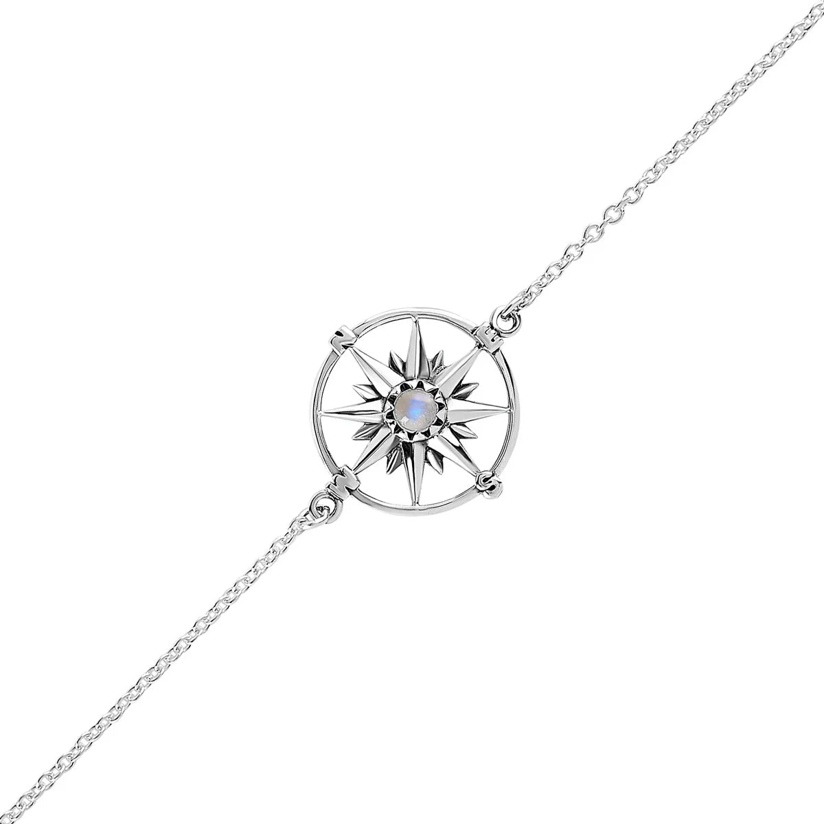 Midsummer star Guiding Light Compass Bracelet