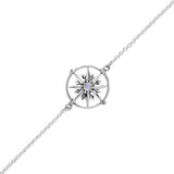 Midsummer star Guiding Light Compass Bracelet
