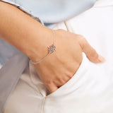 Midsummer Star White Lotus Bracelet