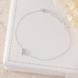 Love Heart Moonstone Bracelet