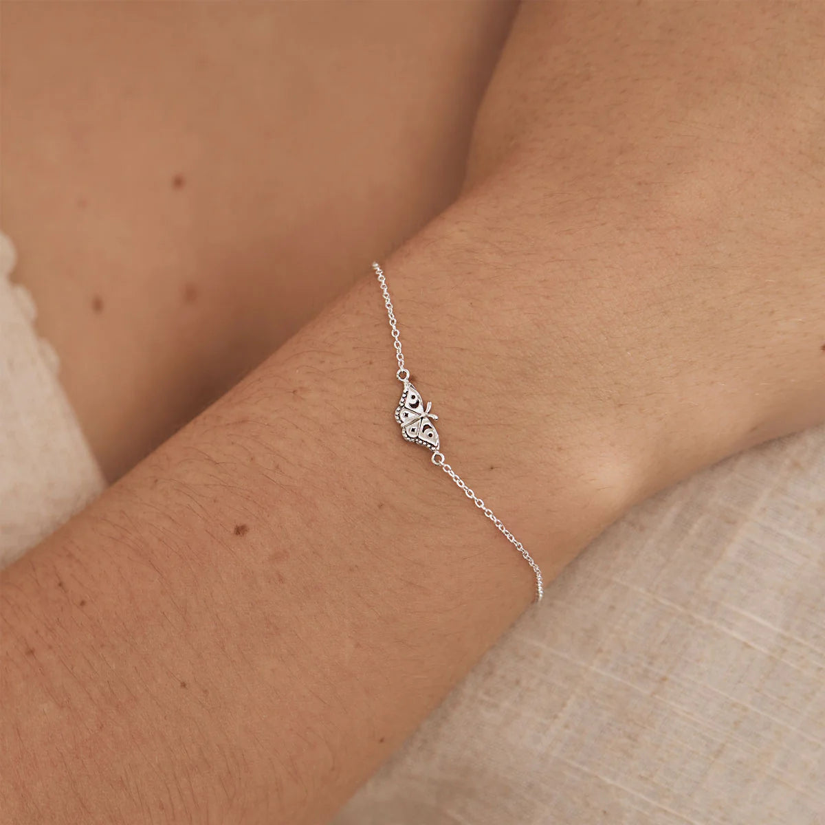 Celestial Moth Bracelet