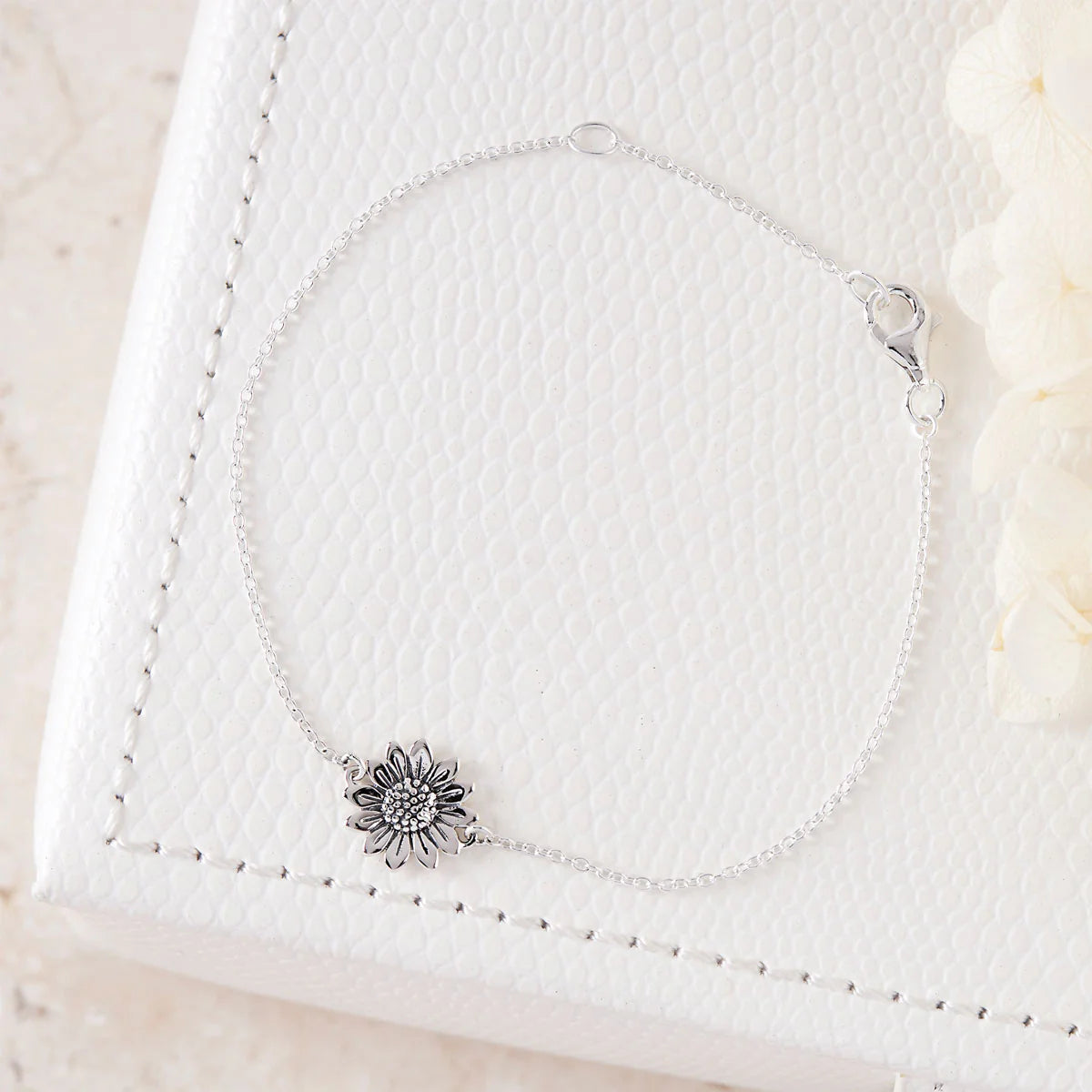 Blossoming Sunflower Bracelet