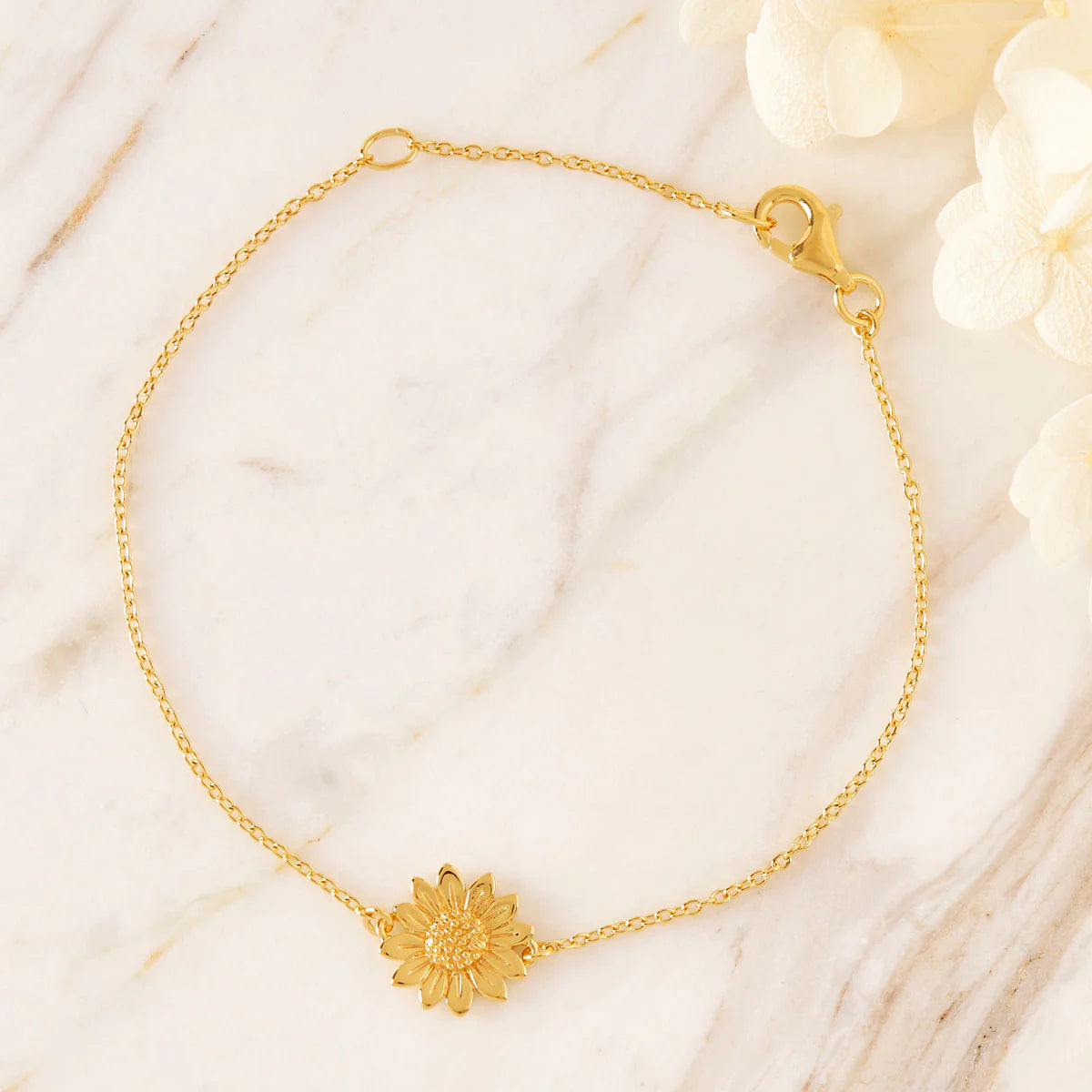 Blossoming Sunflower Bracelet