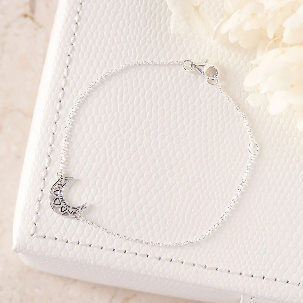 Midsummer Star Mandala Moon Bracelet