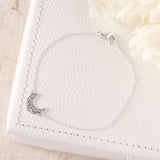 Midsummer Star Mandala Moon Bracelet