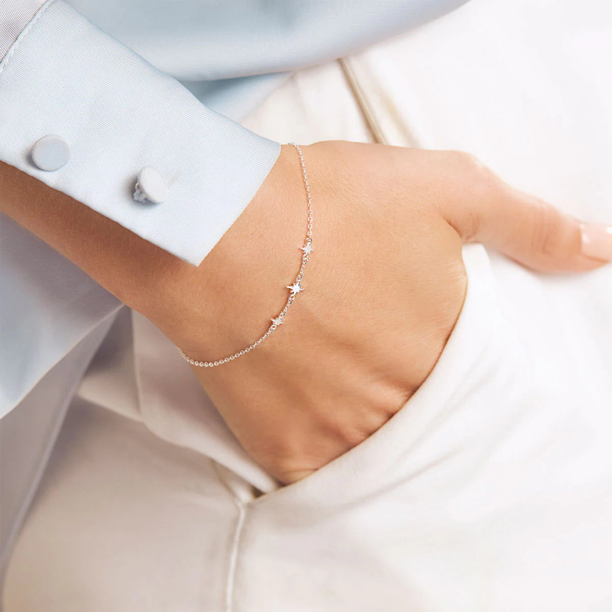B273 - Celestial Star Bracelet