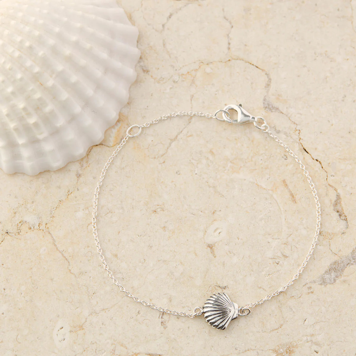Midsummer Star Seashell Bracelet