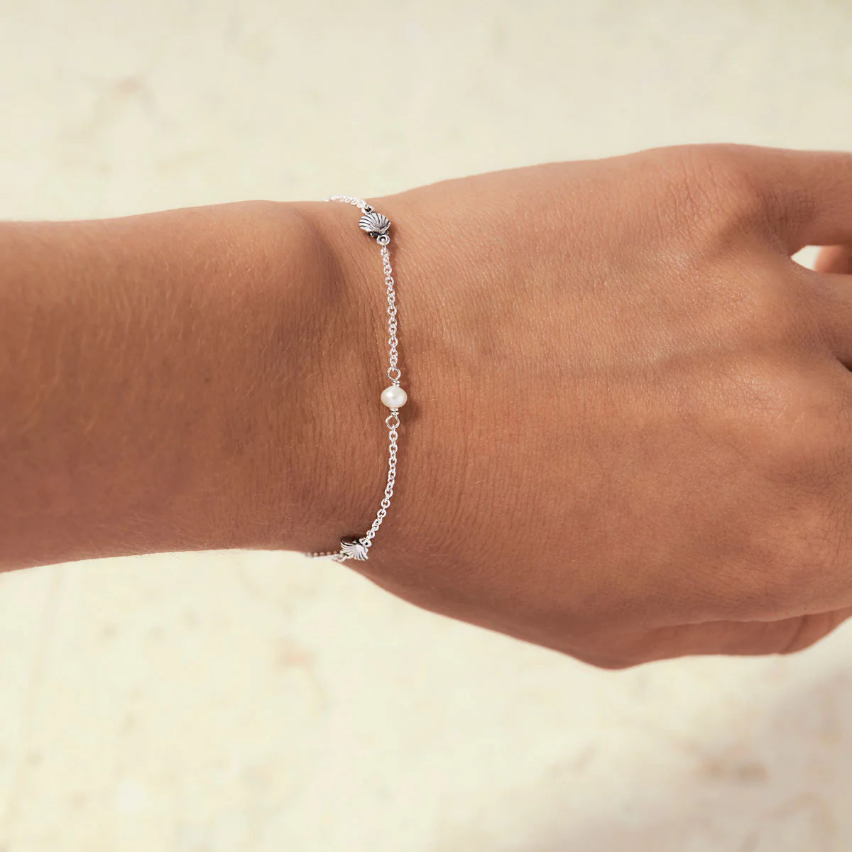 B326PL - Oceanic Pearl Bracelet