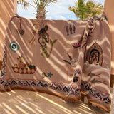 Sea Song Mermaid Throw