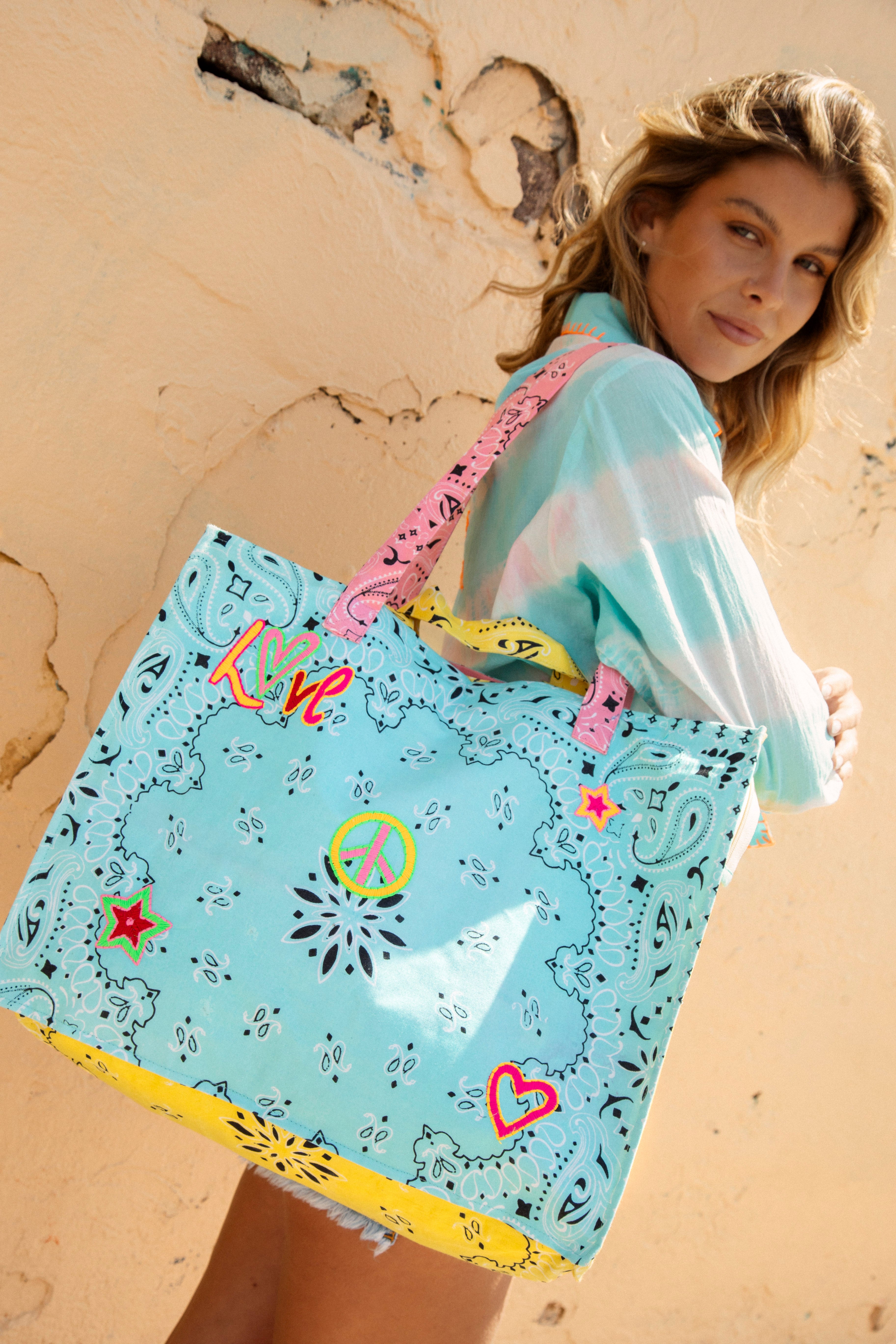 Bandana Love Tote