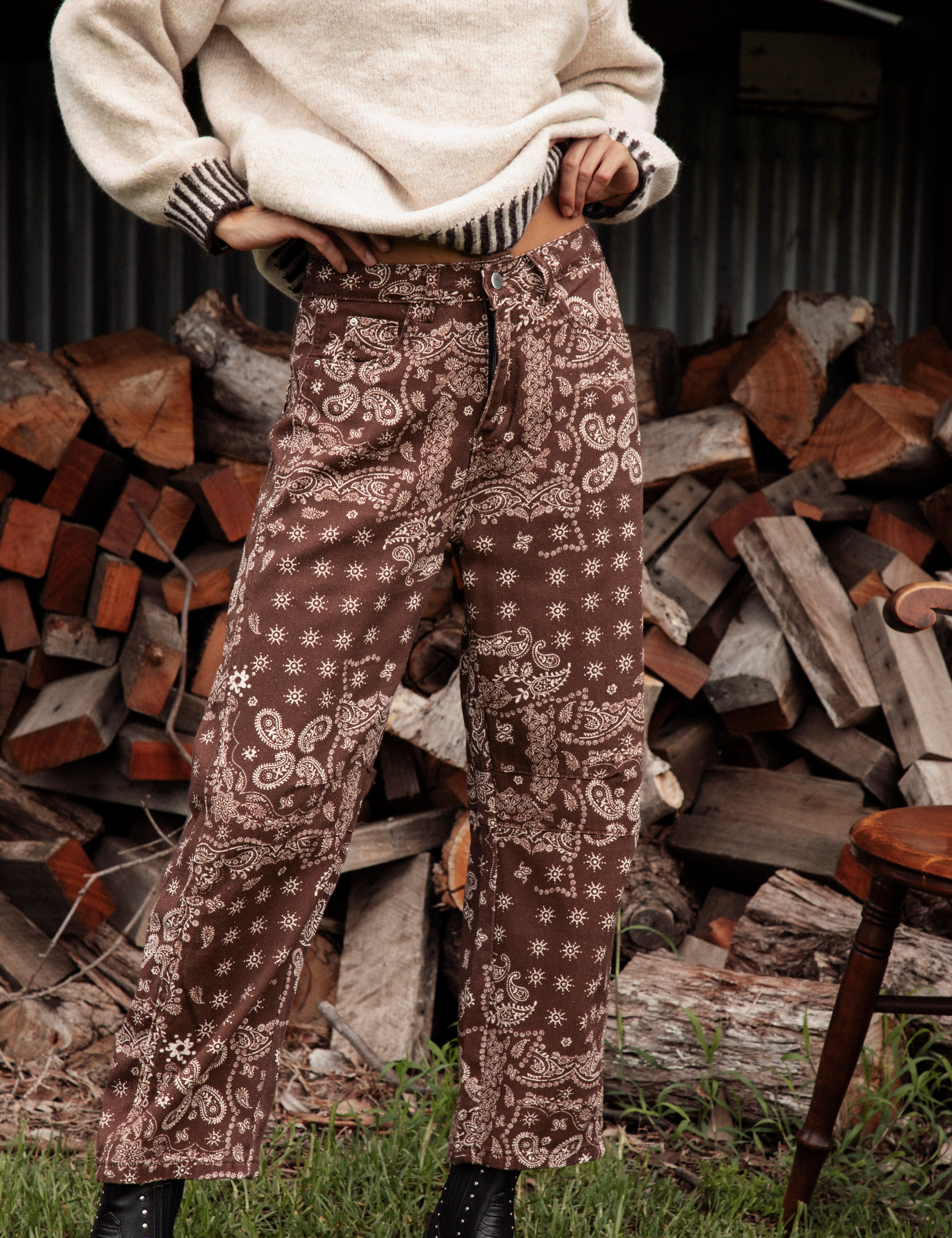 Bandit Barrel Jean