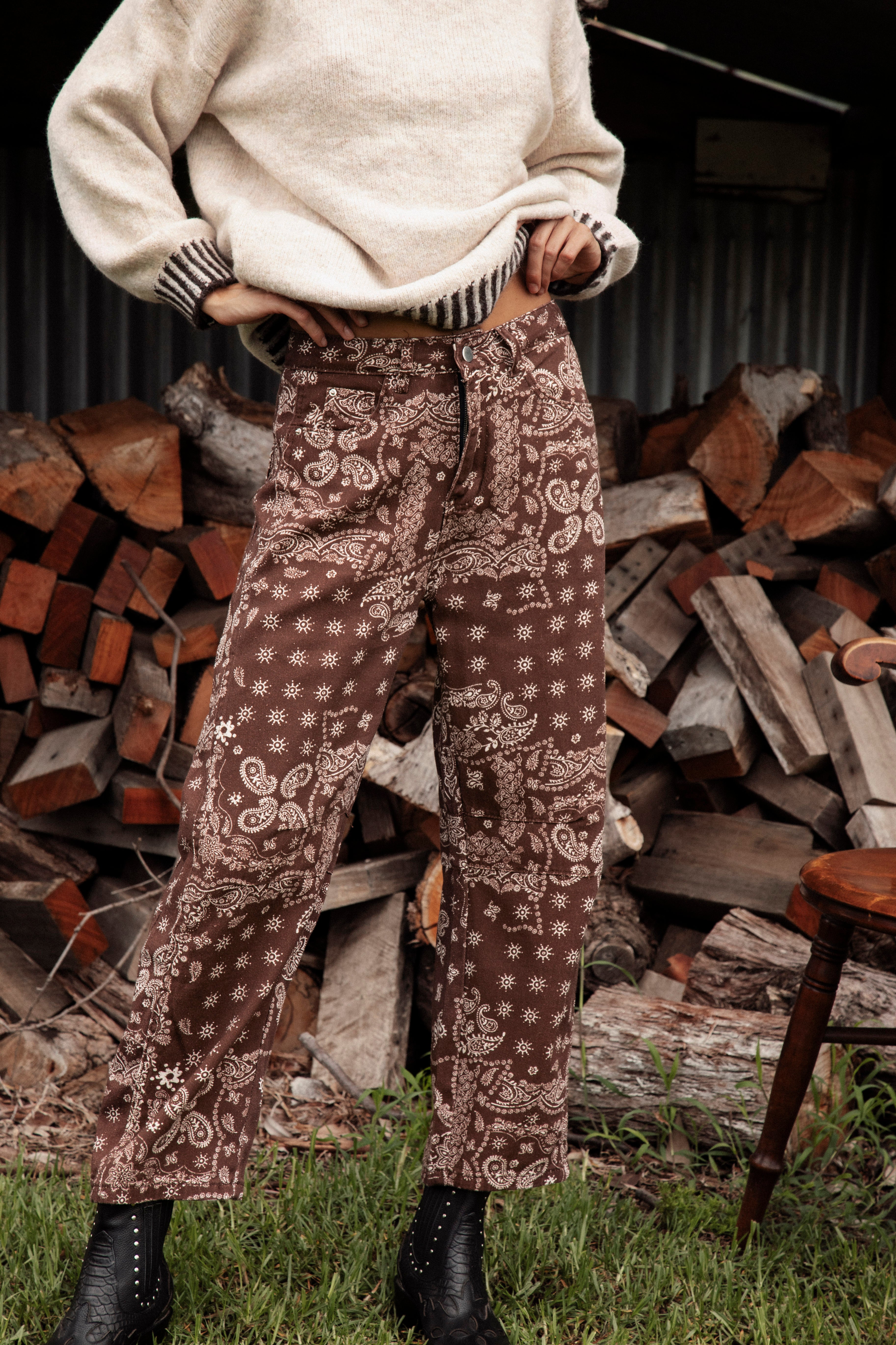 Bandit Barrel Jean