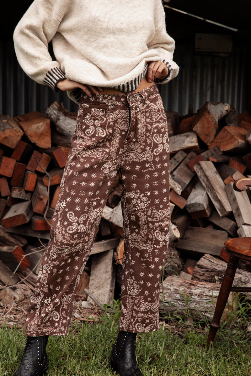 Bandit Barrel Jean