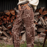 Bandit Barrel Jean showcasing cropped pant style and pockets.