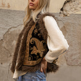 Baroque Embellished Vest