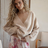 Belle Cross Over Knit