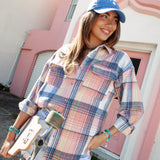 Billabong Flannel - Pastel