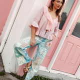 Bluebell Patchwork Jeans - a staple piece in the Bondi Boulevard collection by Bella Boheme