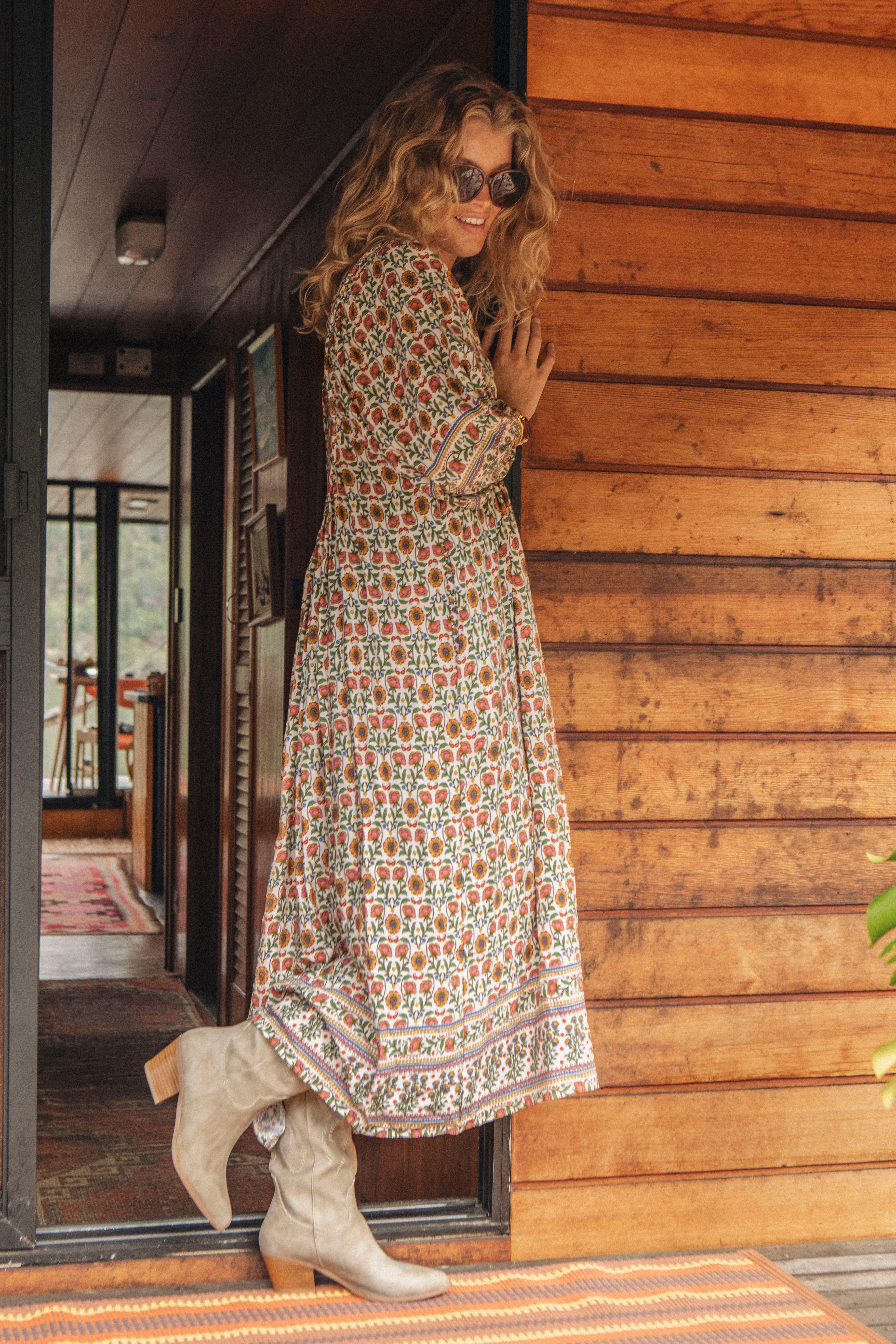 Boheme Midi Harlowe - side view.