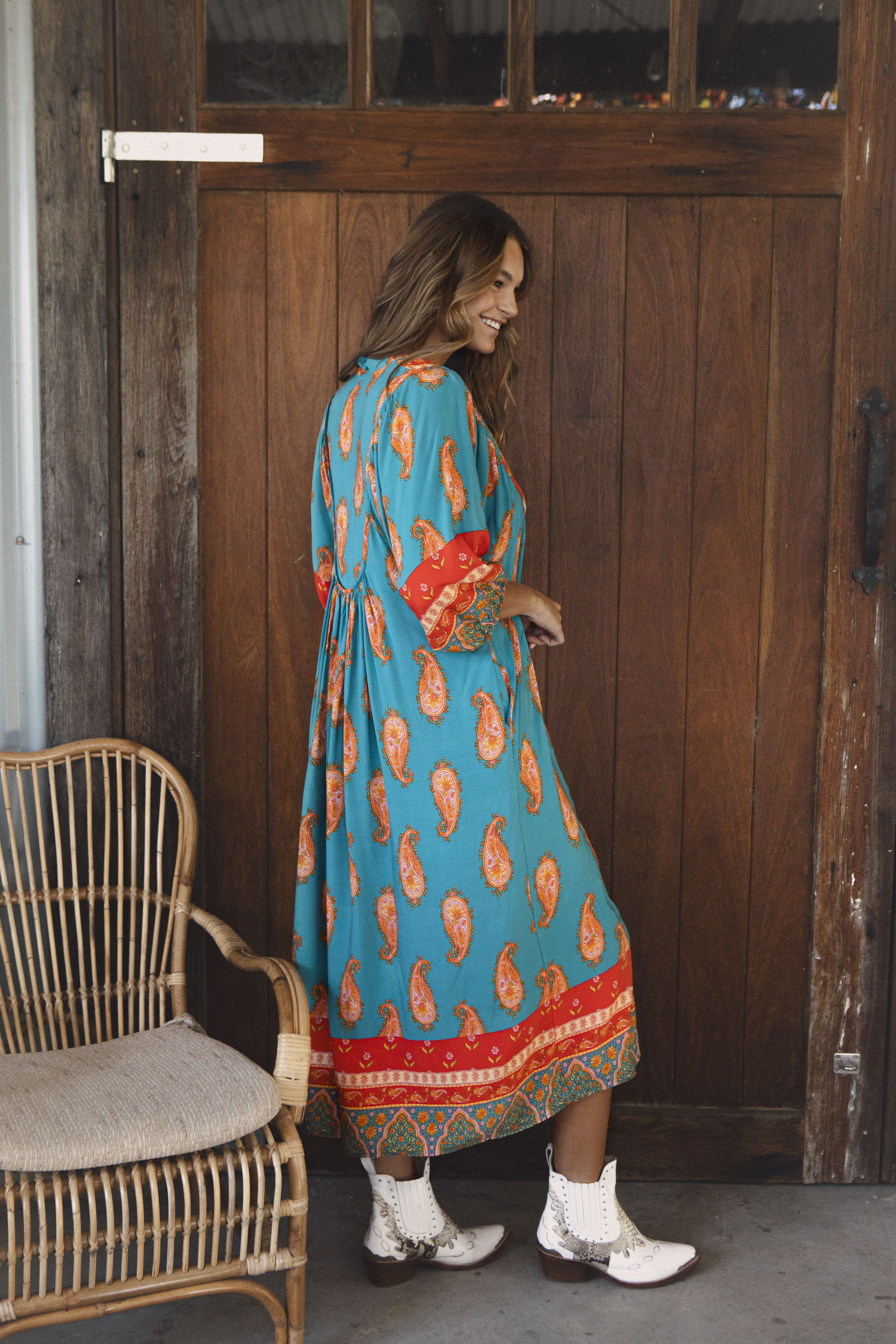 Boheme Midi Melody - side view.