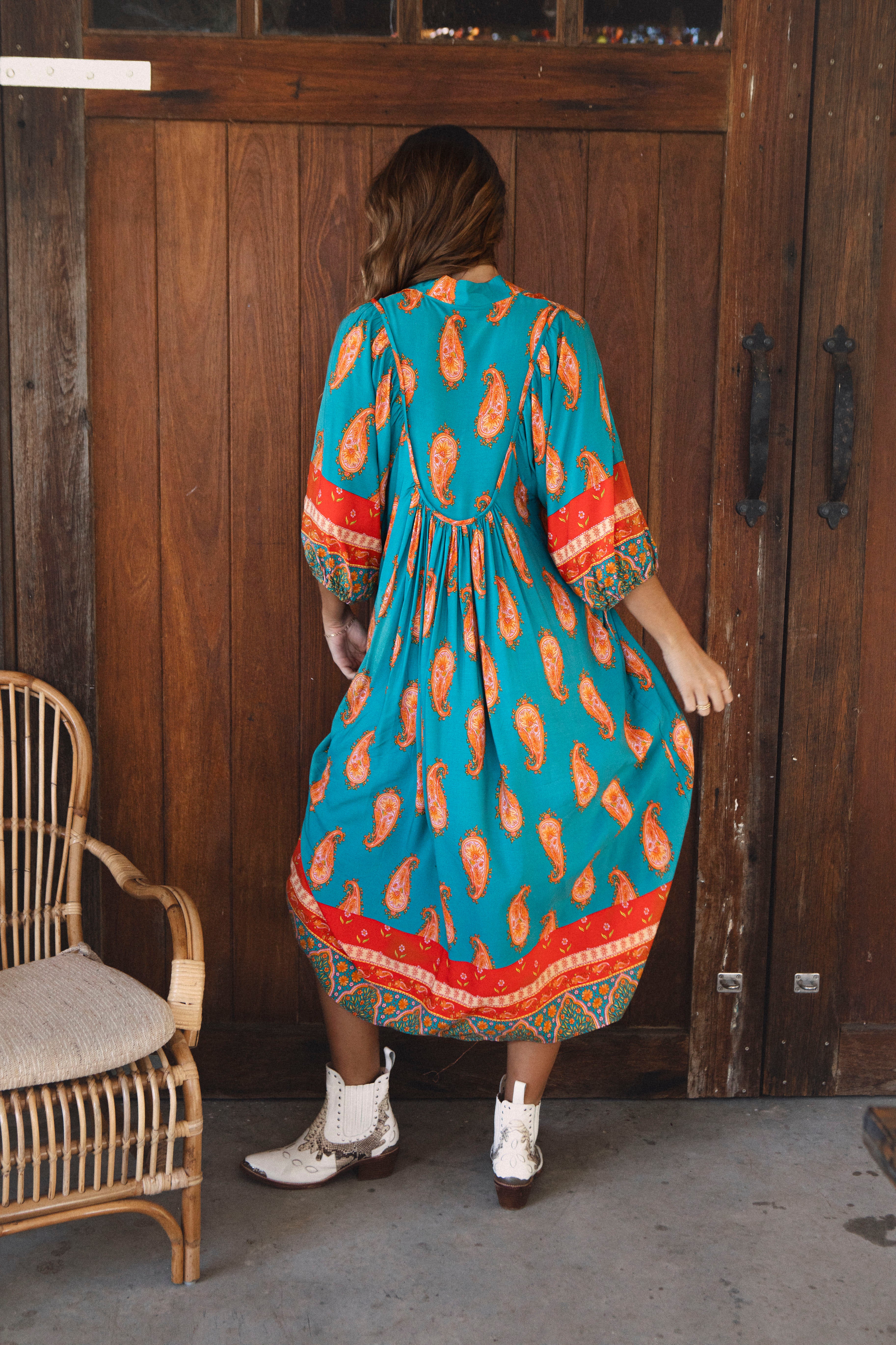 Boheme Midi Melody - rear view.