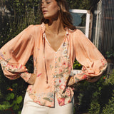 Bouquet Blouse