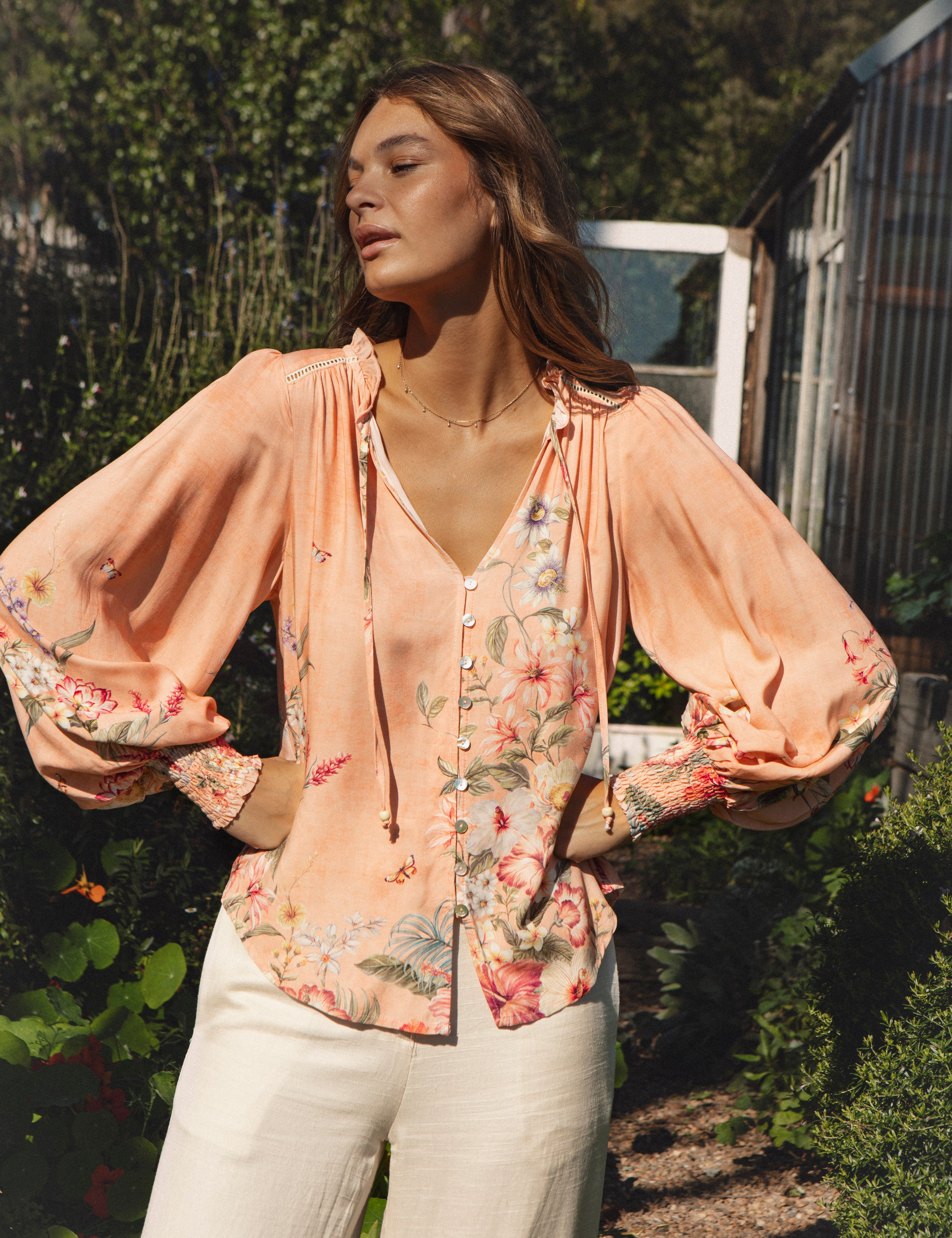 Bouquet Blouse