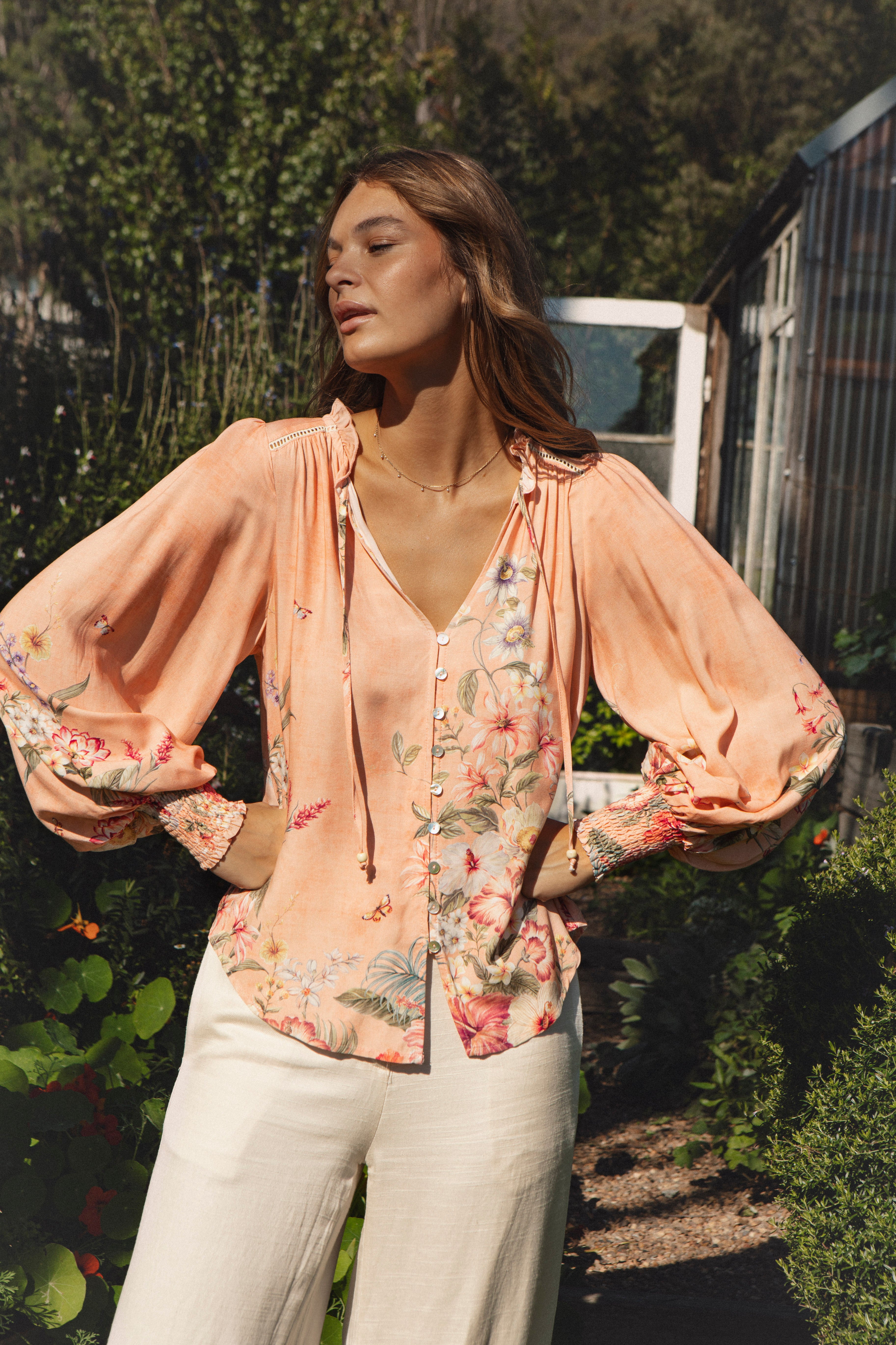 Bouquet Blouse