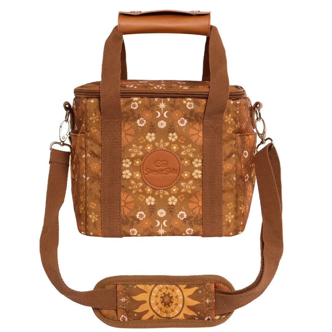 Boho Sun Mini Cooler - Brown