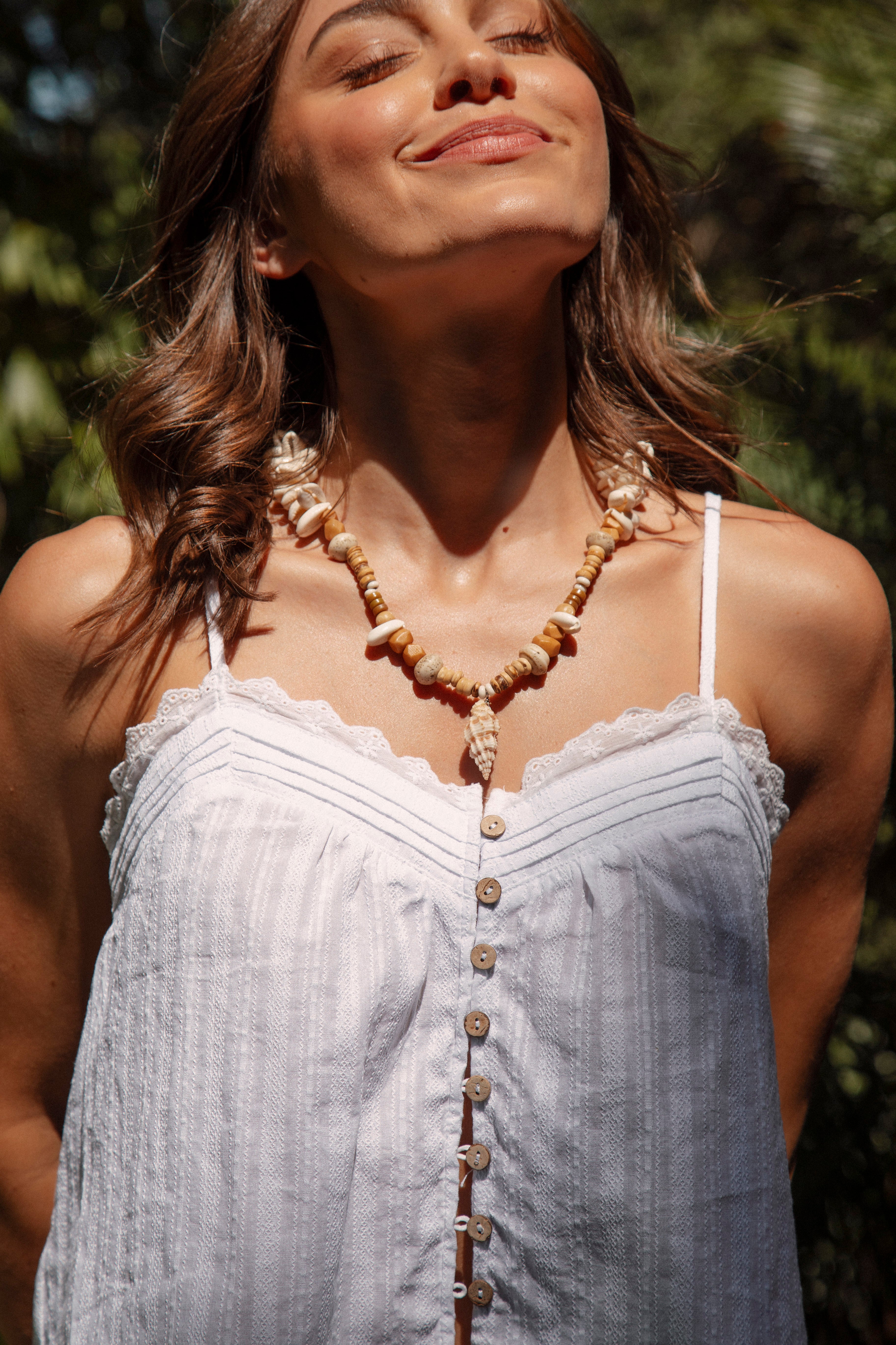 Bula Shell Necklace