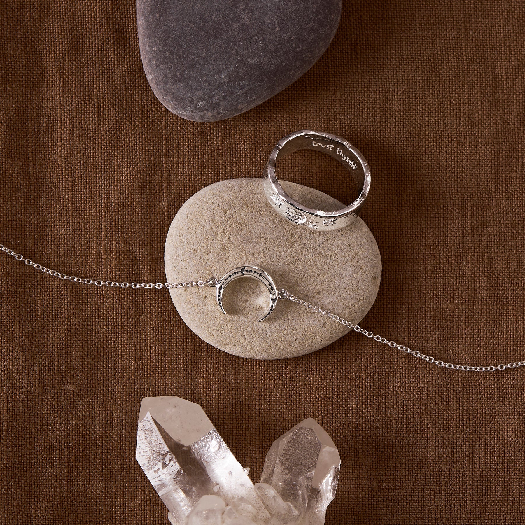 Trust Thyself Ring