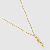 Cornicello Gold Charm Necklace