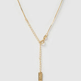 Cornicello Gold Charm Necklace
