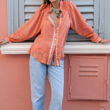 Calypso Blouse Elysian - long sleeve boho blouse